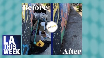 LA This Minute - Trash, Graffiti, Bulky Items, call 311 or Use the MyLA 311 App
