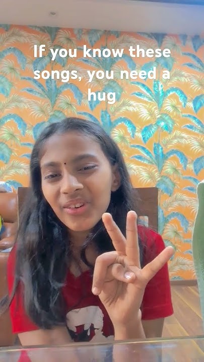 If You Know These Songs You Need A Hug If you know these songs, you need a hug # songs # shorts # ytshorts