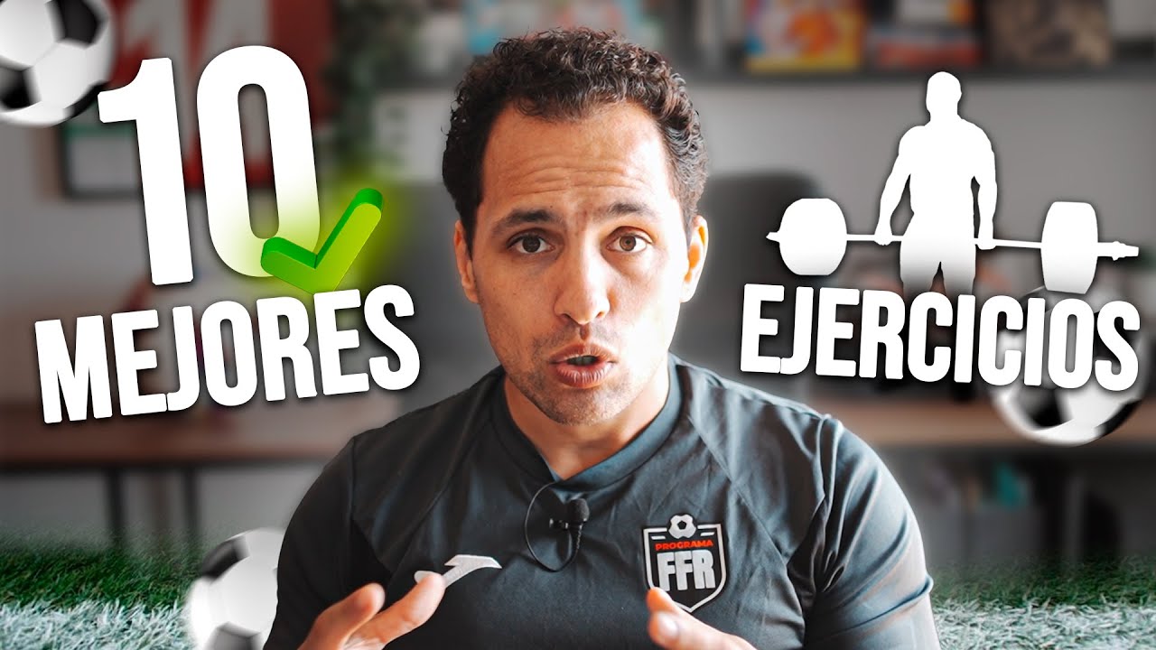 Mis 10 MEJORES EJERCICIOS si quieres SER FUTBOLISTA PROFESIONAL