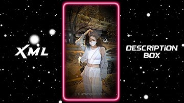 ATTITUDE STATUS SONG 😈🥀 || NEW TREND XML 😷👀 || NEW ATTITUDE STATUS 🥺🥀 #xml #xml_file