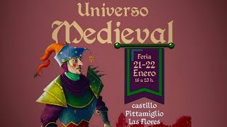 Feria Medieval / Castillo Pittamiglio / Las Flores