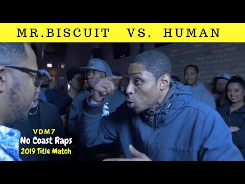 Mr Biscuit vs Human