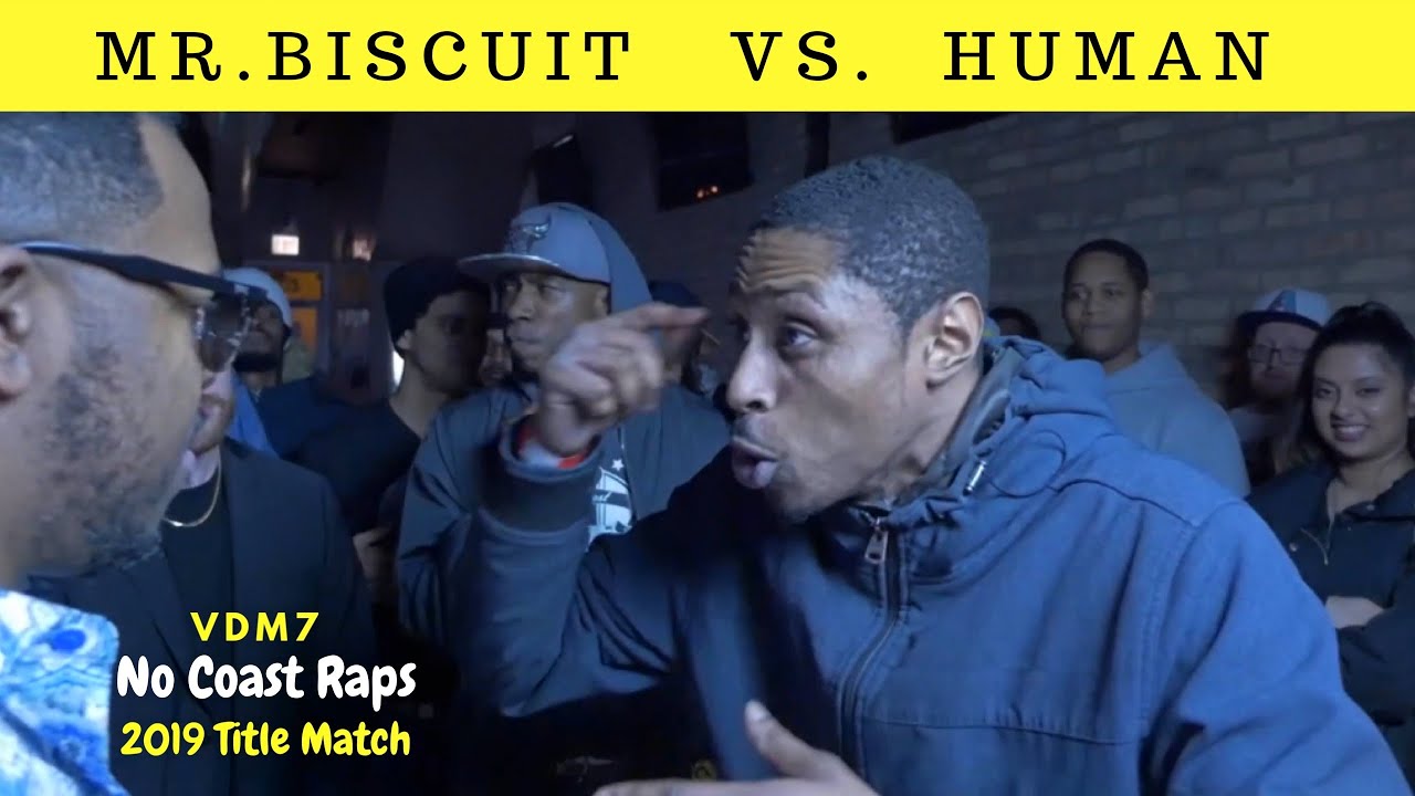 Mr. Biscuit Vs Human - No Coast Title Match #8 I VDM7