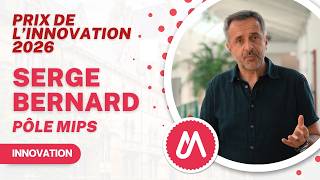 Serge Bernard, 2026 Innovation Award, Mathematics, Physics, Computer Science and Systems Division
