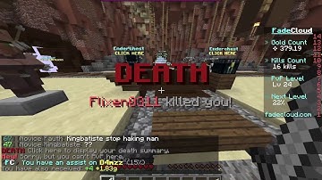 Fadecloud Kitpvp Hacker