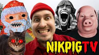 NIKPIG TV BEST SCARY VIDEOS