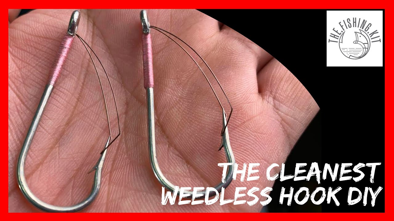 DON'T CATCH SALAD - MAKE THIS EASY DIY WEEDLESS HOOK 
