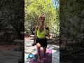 Outdoor workout #maryburke #follow #love