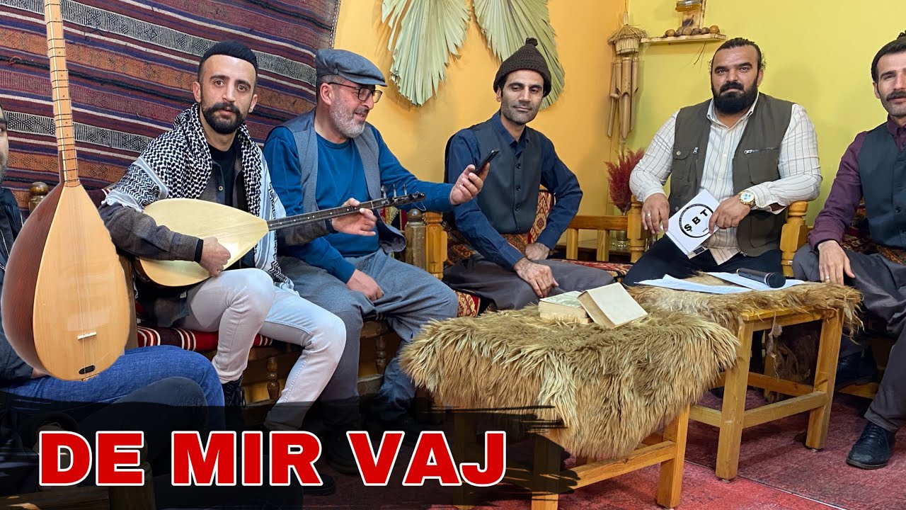 DE MIR VAJ (ZAZACA PARODİ) Şehr-i Bingöl Tiyatrosu