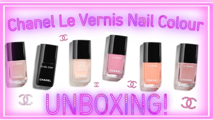 CHANEL NAIL POLISH REVIEW  Chanel LE VERNIS longwear