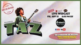 Brandon "Taz" Niederauer LIVE from Ardmore Music Hall 9/10/20