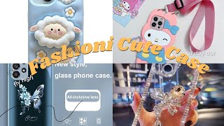 Diamond phone Case // iPhone Case #Flower #Cute #Soft #Cover