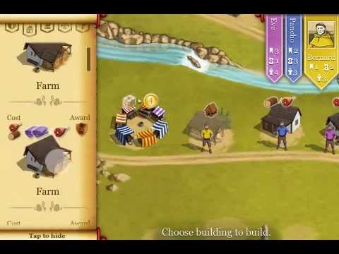 Caylus Trailer (iPod Touch, iPhone and iPad)