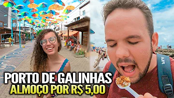 Porque não gostei de Porto de Galinhas?