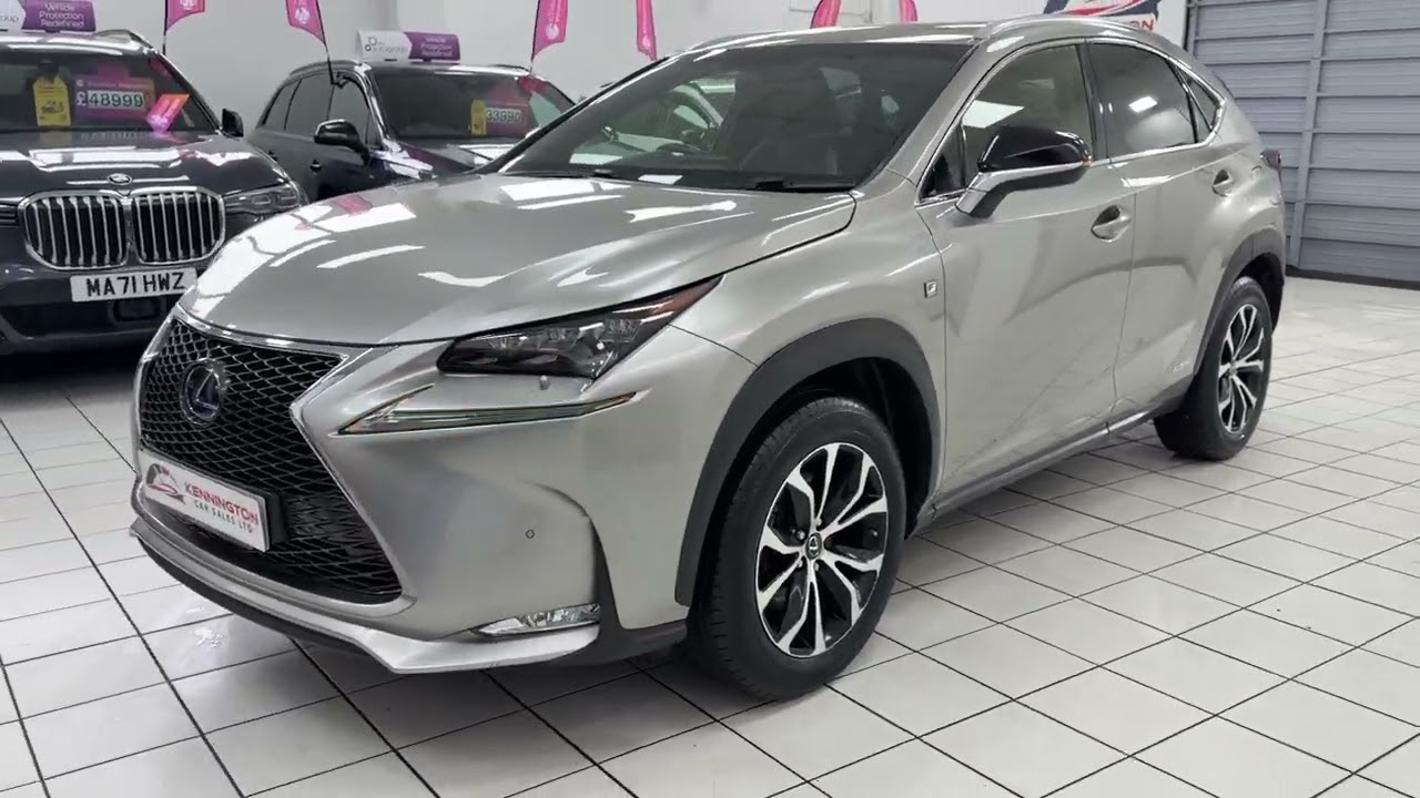 Lexus NX 2.5 300h F Sport E-CVT 4WD Euro 6 (s/s) 5dr WP66PVO