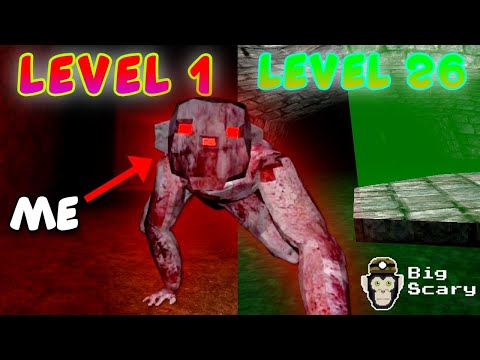 Beating Levels As MARK In Big Scary!