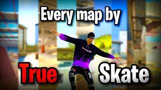 I Reviewed EVERY MAP Made By TRUE SKATE… screenshot 5