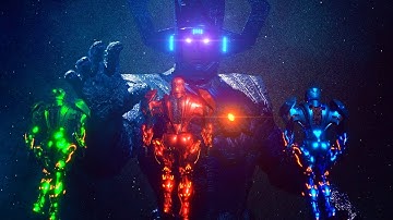 GALACTUS vs The Celestials (Part 2) Final EPIC Battle of The Gods