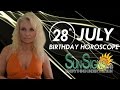 July 28th Zodiac Horoscope Birthday Personality - Leo - Part 1