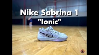 รีวิว Nike Sabrina 1 