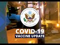 2.2M U.S.-Supported Pfizer-BioNTech Vaccines Arrive Through COVAX