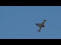 Great Lockheed Starfighter display - Telemark Airshow