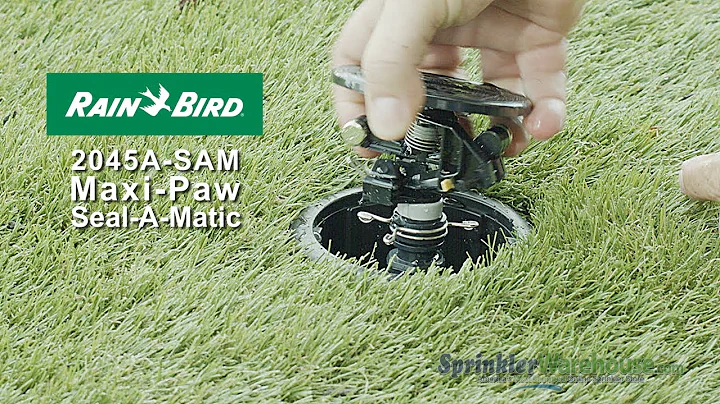 Rain Bird 2045A-SAM Maxi-Paw Pop-up Impact Rotor