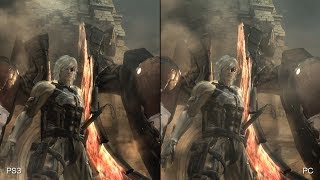 Metal Gear Rising: Revengeance - PC vs. PS3 Comparison