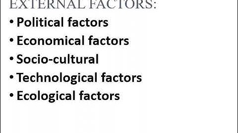 Module 2 course 1 Business Environment