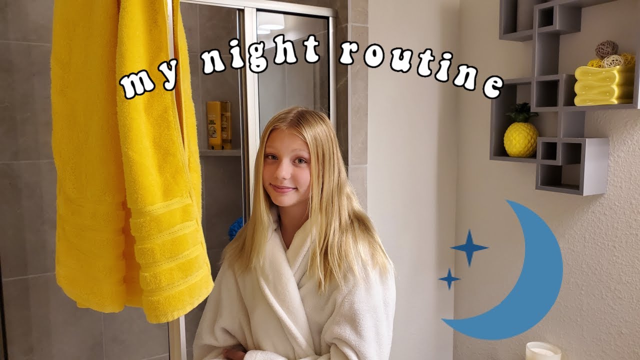 My Night Routine Youtube