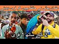 Exotic birds market lalukhet 24 March 2024 | Cheapest price birds market in karachi | Birds market