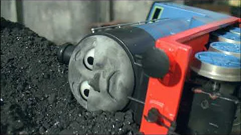 cars thomas parody edward's crash