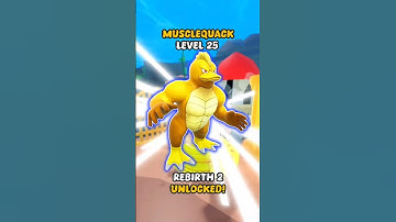 I Reached Level 25 and Unlocked Rebirth 2 in Duck Evolution Roblox!  #robloxshorts