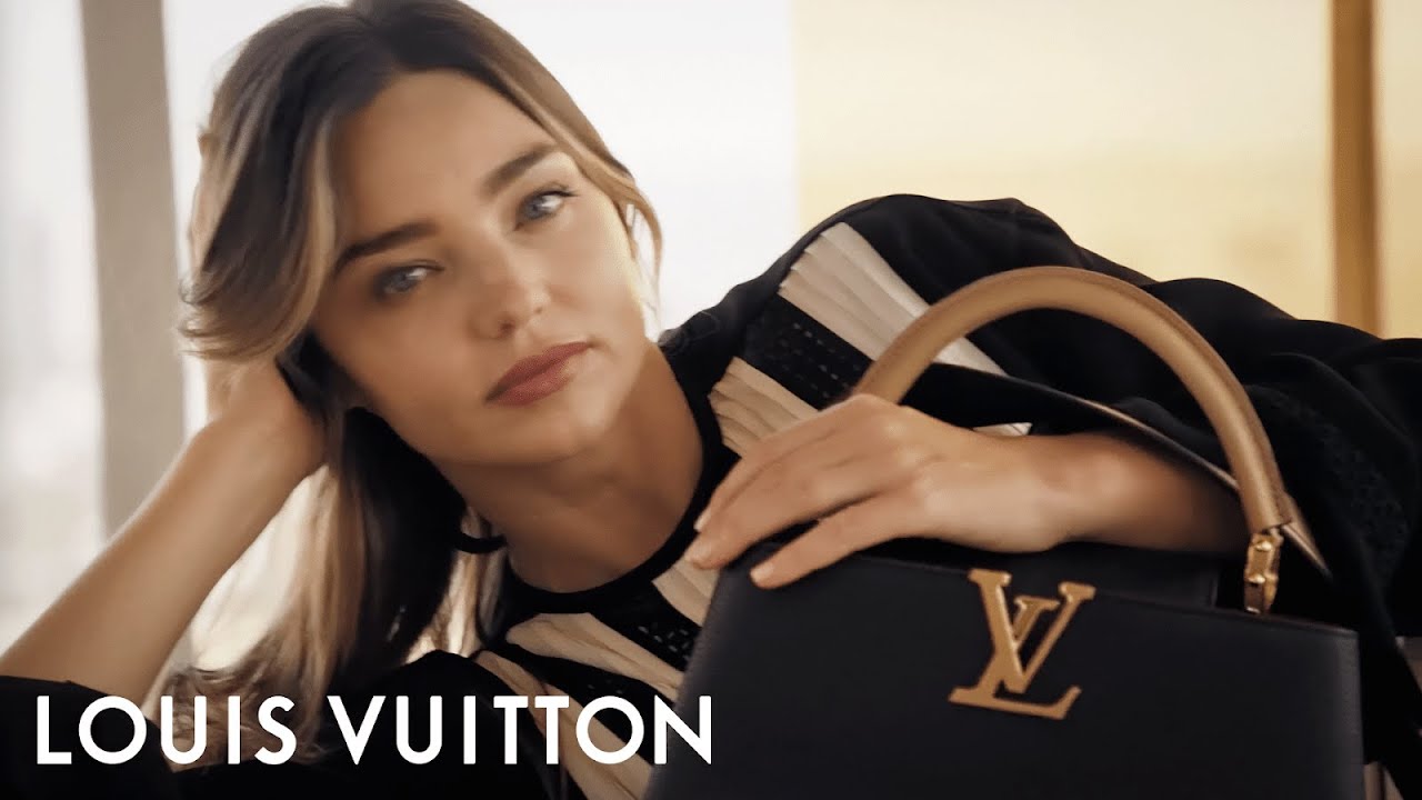 Miranda Kerr and the Louis Vuitton Capucines – Star Style