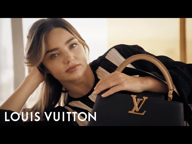 Miranda Kerr Faces Louis Vuitton's Summer-Ready Capucines Campaign – CR  Fashion Book