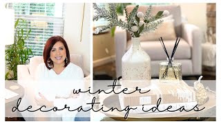 Cozy Winter Decor Tips 2024 ❄️| How To Make Your Home Warm & Inviting | Baking Cinnamon Coffee Cake