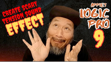 Create Foreboding sound using Pitch Bend wheel & ESX24 in Logic Pro 9