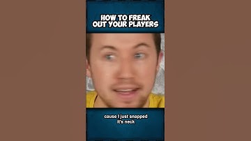 Thumbnail of How to FREAK out your players as a DM 😱