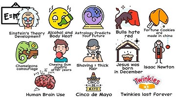 Every Common Misconception Explained in 7 Minutes