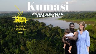 Exploring Kumasi's HIDDEN GEMS - Tumi, Owabi - GHANA