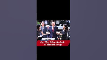 Cựu Tổng Thống Hàn Quốc Yoon Suk-Yeol Bị Bắt Giam Trở Lại