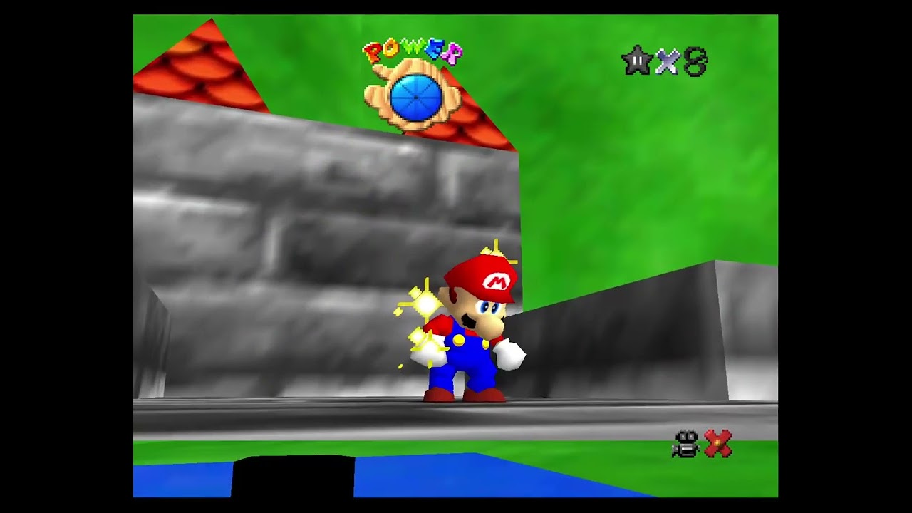 SM64 The Dark Stars (Mario 64 Hack) | Sinister Realm Stars