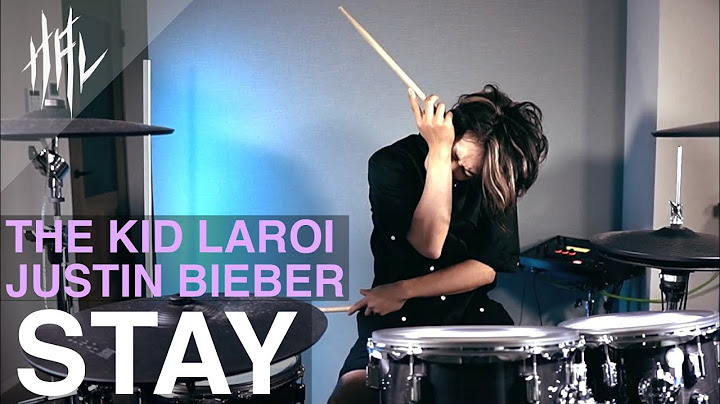 STAY (with Justin Bieber) Drums version - Drums performance video thumbnail