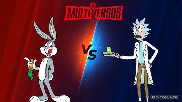 MultiVersus: Bugs Bunny vs. Rick Sanchez