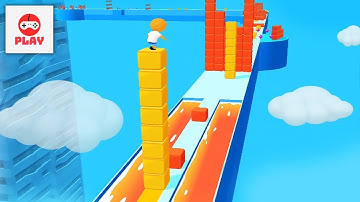 Cube Surfer - All Levels Gameplay Android, IOS GAMEPLAY🤓🤓