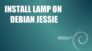 How to Install LAMP on debian 8 jessie ( linux - apache - mysql - php )