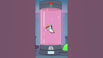 Baby Unicorn Science! New Episodes (Animation Meme) #boyanddragon #shorts