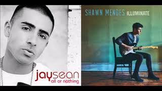 Download Lagu There's Nothing Holdin' Me Down (Mashup) - Shawn Mendes \u0026 Jay Sean ft. Lil' Wayne MP3