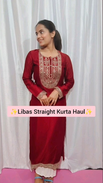 Libas Kurtis Haul Perfect For Any Occasions😱#shorts #libas #shortsvideo #viral#haul