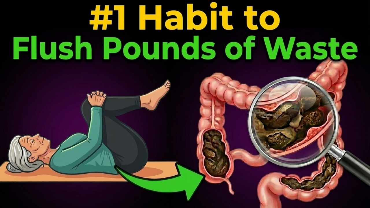 Flush 10lbs of Toxic Waste With This 1-Minute Japanese Habit